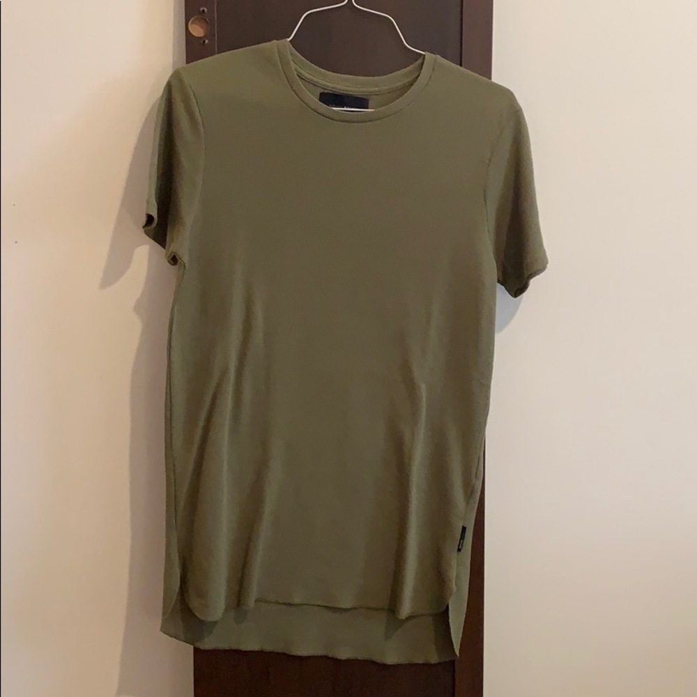 Among Equal Long-Line Tee